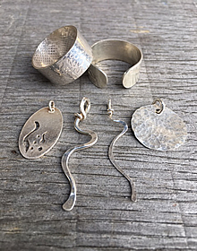 SILVER CLAY JEWELLERY WORKSHOP - 10.00AM TO 4.00PM